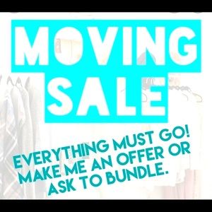 🤩🤩 MOVING SALE! 🤩🤩